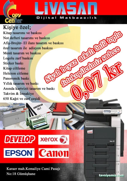 Livasan Organize Reklam Livasan Organize Reklam
