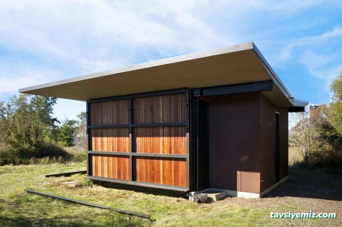 Loca House Çelik Prefabrik Ve Ahşap Ev İmalatı Loca House Çelik Prefabrik Ve Ahşap Ev İmalatı