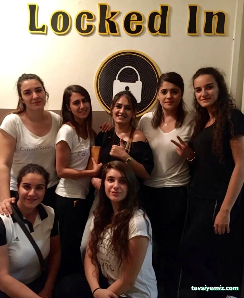 Locked İn Mersin Korku Evi