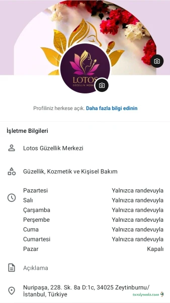 Lotus Güzellik Merkezi