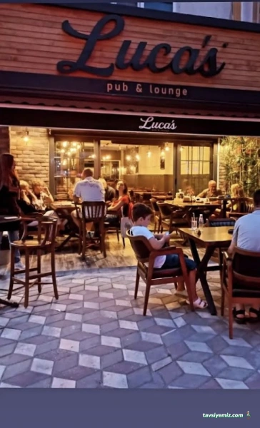 Luca’s Pub & Lounge Luca’s Pub & Lounge