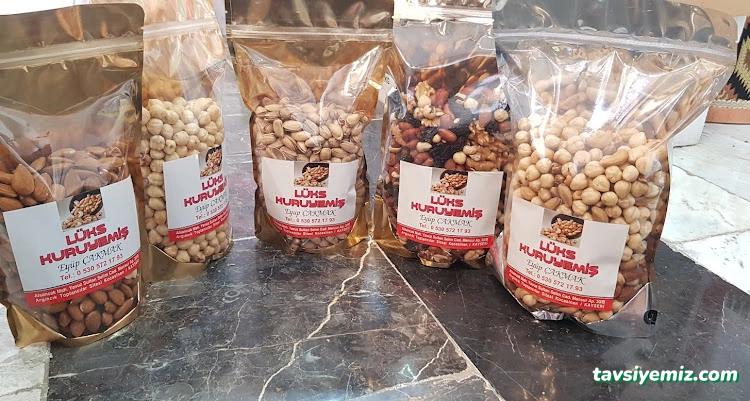 Lüks Kuruyemiş Lüks Kuruyemiş