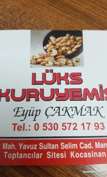 Lüks Kuruyemiş Lüks Kuruyemiş