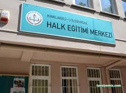 Lüleburgaz Halk Eğitim Merkezi Lüleburgaz Halk Eğitim Merkezi