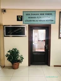 Lüleburgaz Halk Eğitim Merkezi Lüleburgaz Halk Eğitim Merkezi