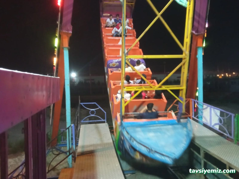 Luna Park Batman
