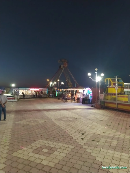 Luna Park Batman