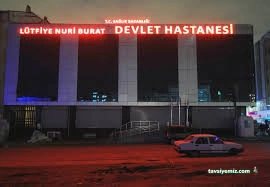 Lütfiye Nuri Burat Devlet Hastanesi Lütfiye Nuri Burat Devlet Hastanesi
