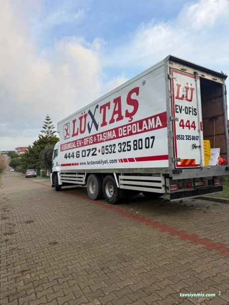 Lüxtaş Evden Eve Taşımacılık