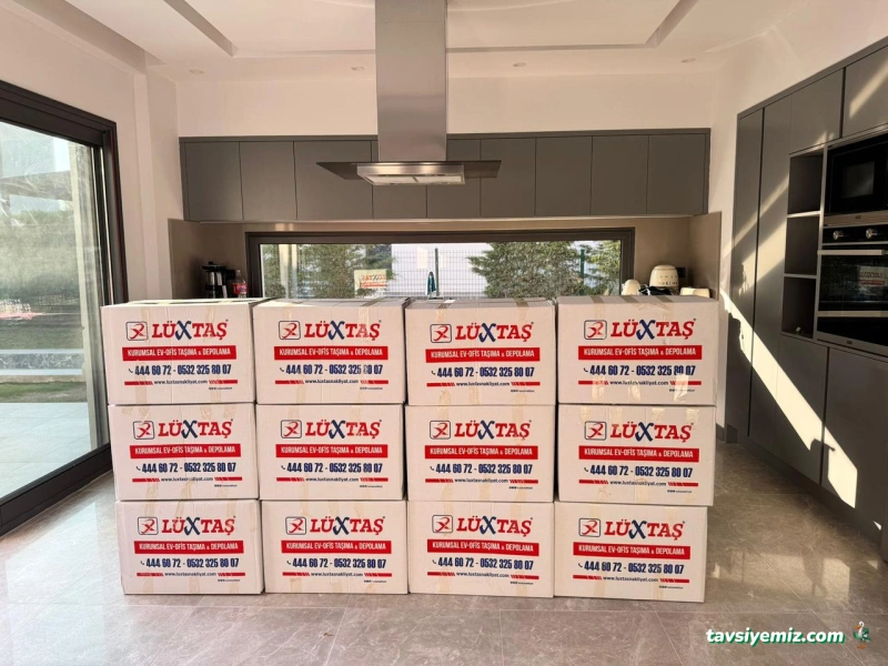 Lüxtaş Evden Eve Taşımacılık