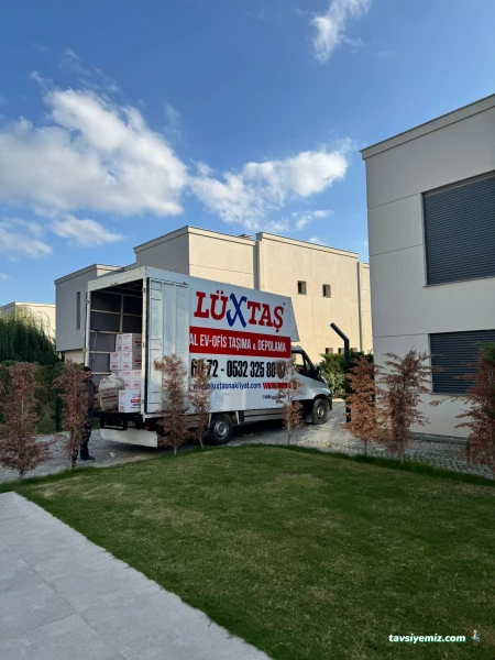 Lüxtaş Evden Eve Taşımacılık