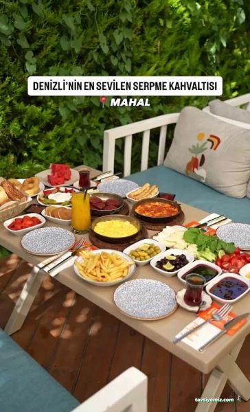 Mahal Denizli - Restaurant - Kahvaltı - Oyun Salonu Mahal Denizli - Restaurant - Kahvaltı - Oyun Salonu