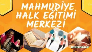 Mahmudiye Halk Eğitim Merkezi Mahmudiye Halk Eğitim Merkezi