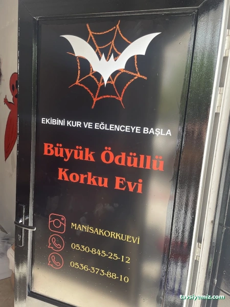 Mahzen Manisa Korku Evi Mahzen Manisa Korku Evi