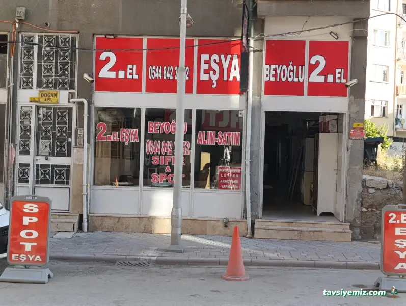 Malatya Beyoğlu 2.El & Spot Eşya Alım Satım