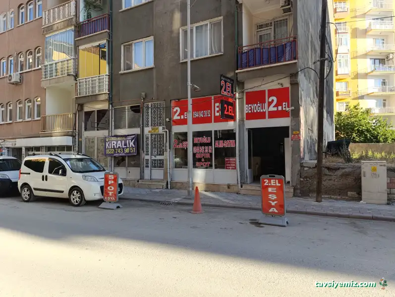 Malatya Beyoğlu 2.El & Spot Eşya Alım Satım