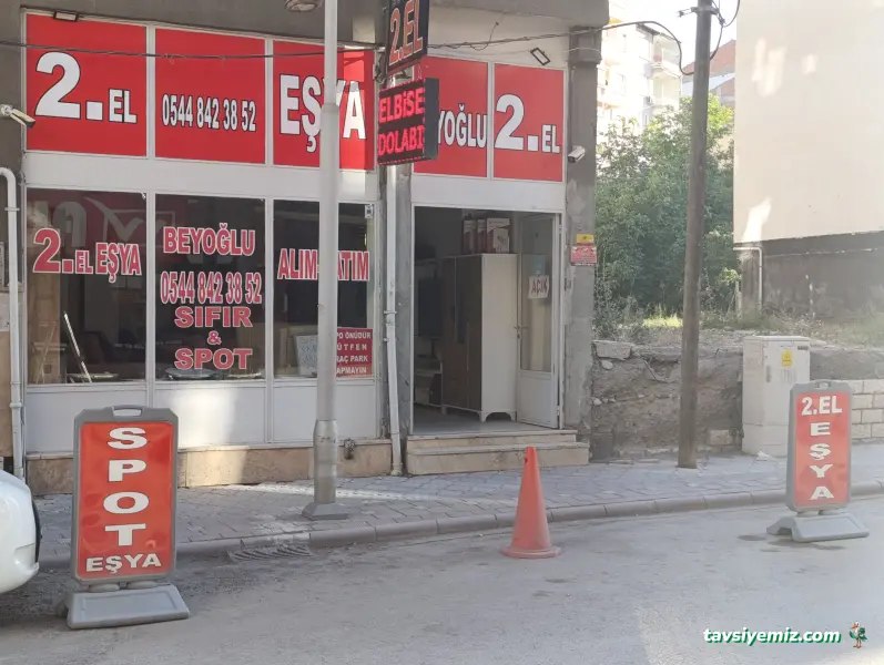 Malatya Beyoğlu 2.El & Spot Eşya Alım Satım