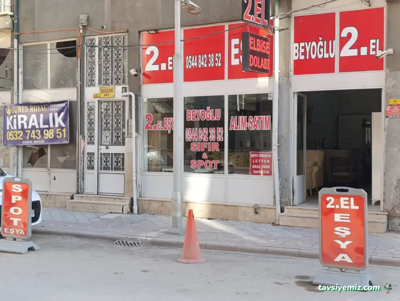 Malatya Beyoğlu 2.El & Spot Eşya Alım Satım