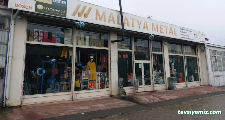 Malatya Metal Makina Hırdavat Malatya Metal Makina Hırdavat