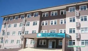 Manavgat Halk Eğitimi Merkezi Manavgat Halk Eğitimi Merkezi