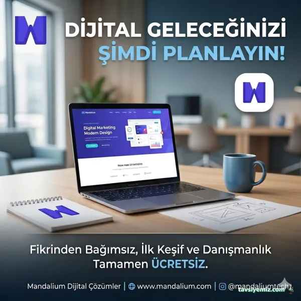Mandalium Dijital Çözümler |  Web Tasarımı, Seo Hizmeti & Özel Yazılım