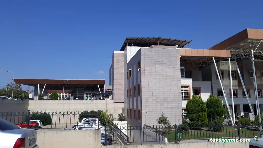 Manisa Alaşehir Devlet Hastanesi Manisa Alaşehir Devlet Hastanesi