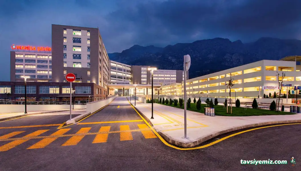 Manisa Devlet Hastanesi Manisa Devlet Hastanesi