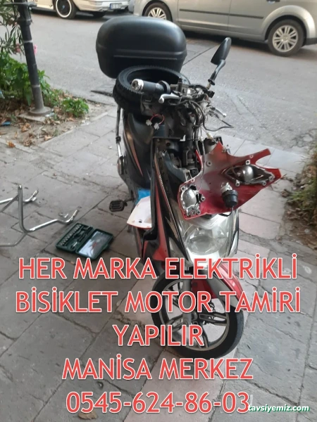 Manisa Elektrikli Motor Elektrikli Bisiklet Tamiri Manisa Elektrikli Motor Elektrikli Bisiklet Tamiri