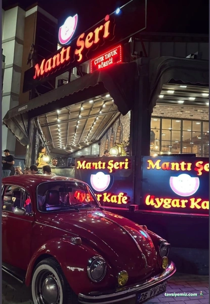 Mantı Şeri Mantı Şeri