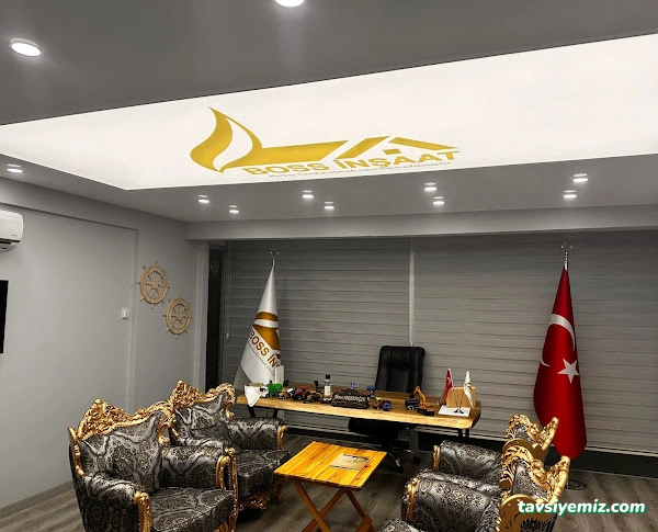 Maraş Gergi Tavan Tasarım Maraş Gergi Tavan Tasarım