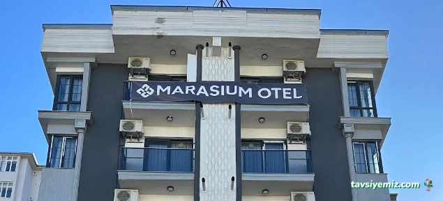 Marasium Kahramanmaraş Suites