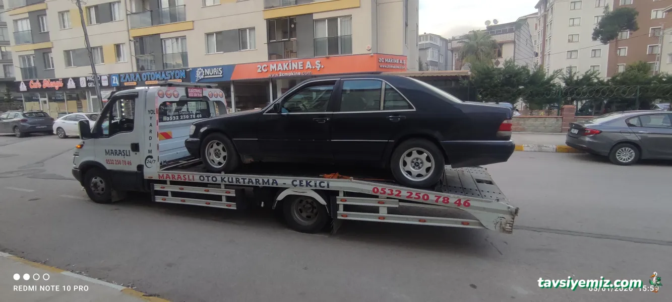 Maraşlı Oto Kurtarma Çekici