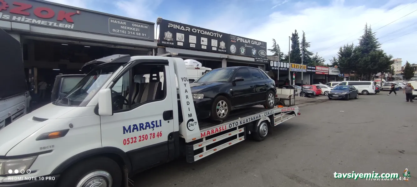 Maraşlı Oto Kurtarma Çekici