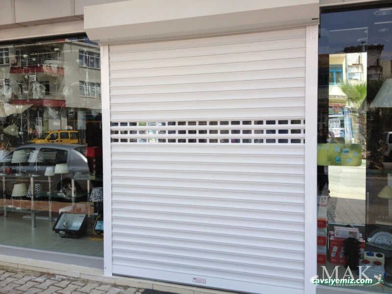 Marifet Demir Doğrama Otomatik Kepenk