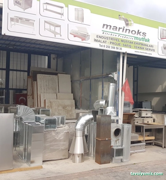 Marinoks Endüstriyel Mutfak Üretim Tesisi Marinoks Endüstriyel Mutfak Üretim Tesisi