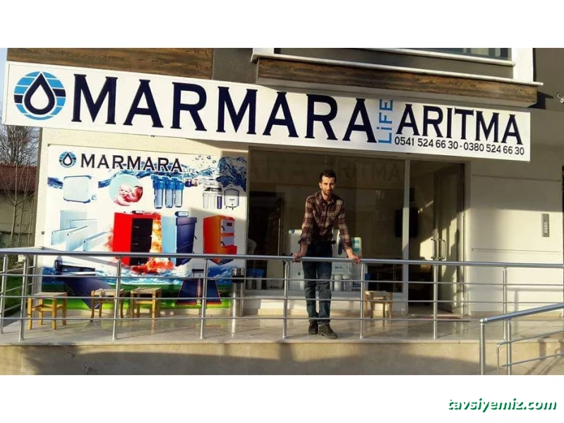 Marmara Life Su Arıtma Marmara Life Su Arıtma