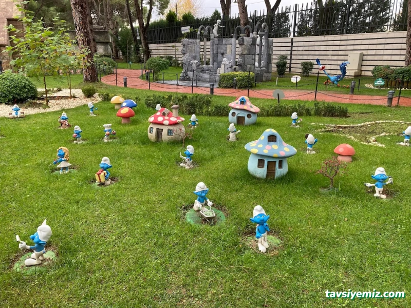 Masal Parkı - Şehzadelerpark Masal Parkı - Şehzadelerpark