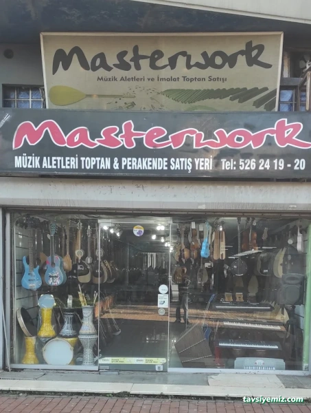 Masterwork Usta İşi Saz Evi Masterwork Usta İşi Saz Evi