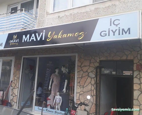 Mavi Yakamoz İç Giyim Mavi Yakamoz İç Giyim