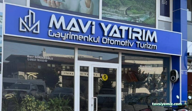 Mavi Yatırım Gayrimenkul Otomotiv Turizm
