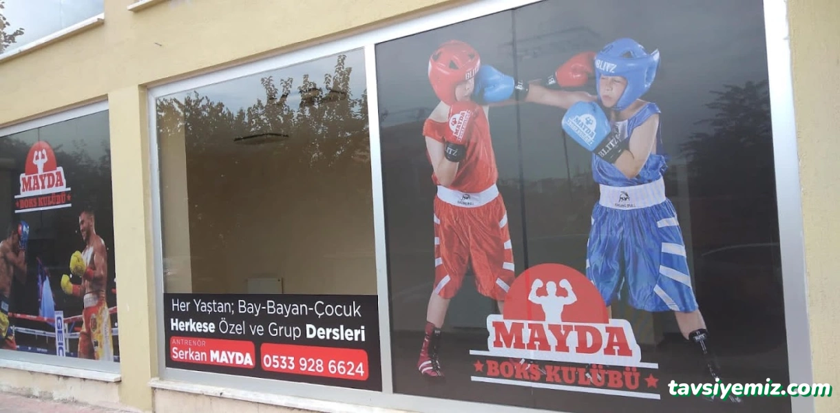 Mayda Boks Spor Kulübü Mayda Boks Spor Kulübü