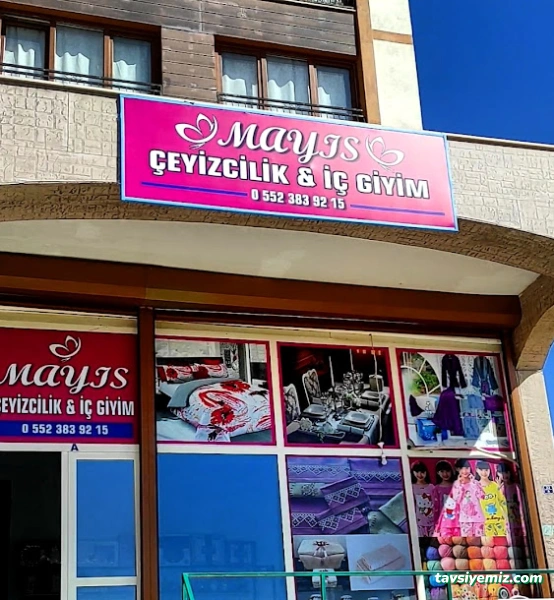 Mayıs Çeyizcilik İç Giyim Mayıs Çeyizcilik İç Giyim