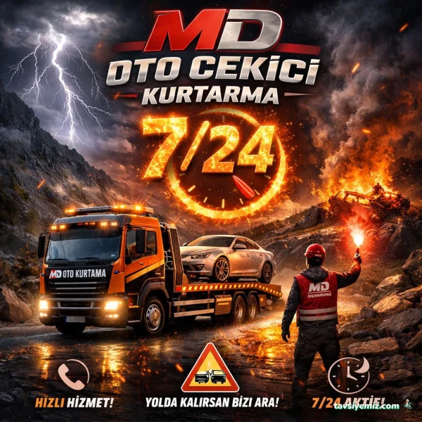Md Oto Çekici Kurtarma 7/24