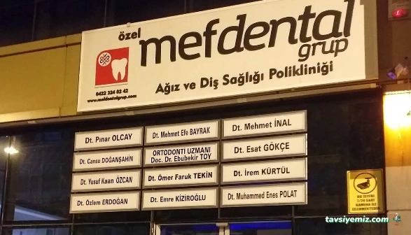 Mef Dental Grup - Malatya Diş Kliniği Şubesi