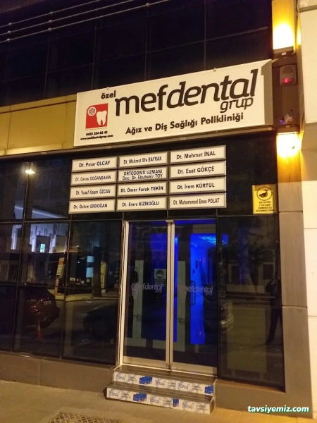 Mef Dental Grup - Malatya Diş Kliniği Şubesi Mef Dental Grup - Malatya Diş Kliniği Şubesi