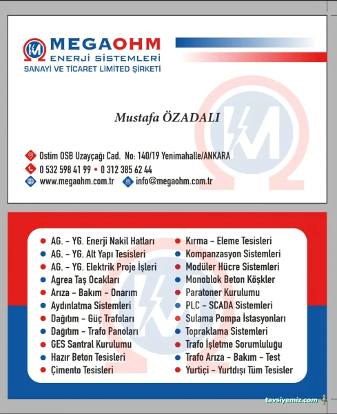 Megaohm Enerji Sistemleri