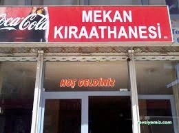 Mekan Kıraathanesi Mekan Kıraathanesi
