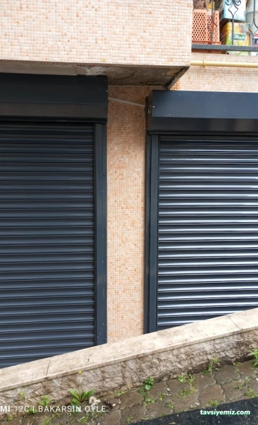 Mekdaş Otomatik Kapı-Kepenk Sistemleri Mekdaş Otomatik Kapı-Kepenk Sistemleri