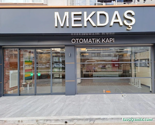 Mekdaş Otomatik Kapı-Kepenk Sistemleri Mekdaş Otomatik Kapı-Kepenk Sistemleri