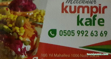 Meleknur Kumpir Cafe Meleknur Kumpir Cafe
